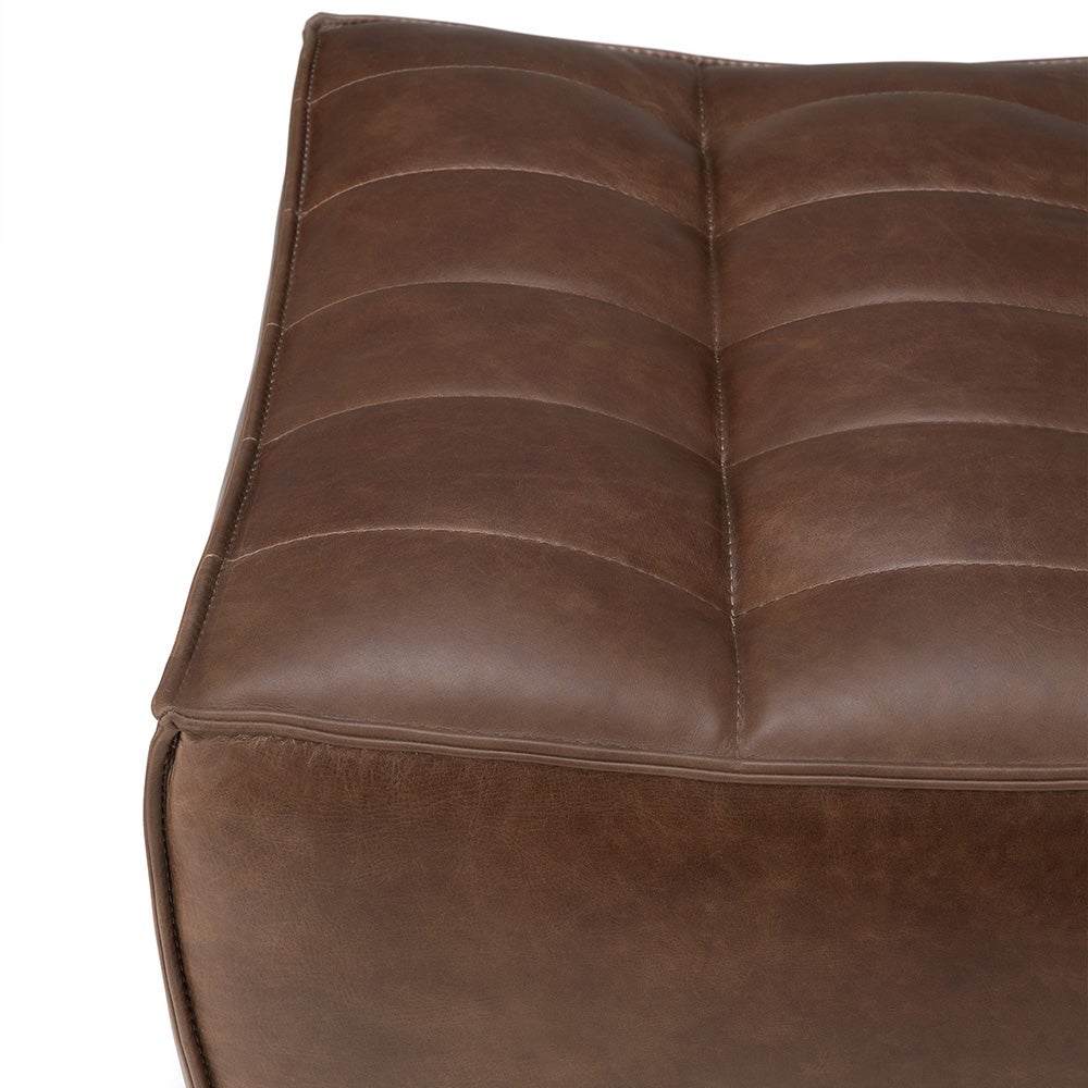 N701 Pall- Chestnut leather 