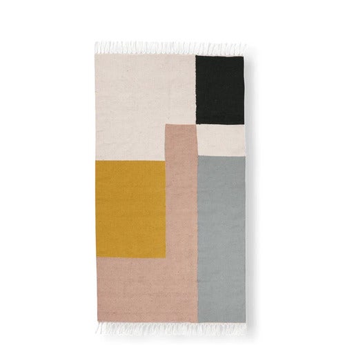 Kelim Rug Medium - Squares