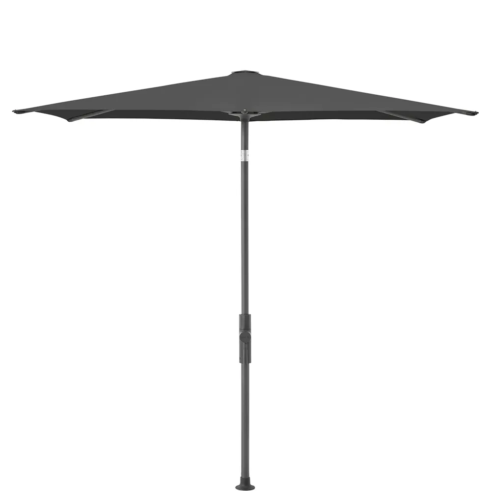 Glatz Twist parasoll 210×150 cm anthracite Kat.5 809 Midnight