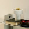 Stone Portabel lampa Gold LED