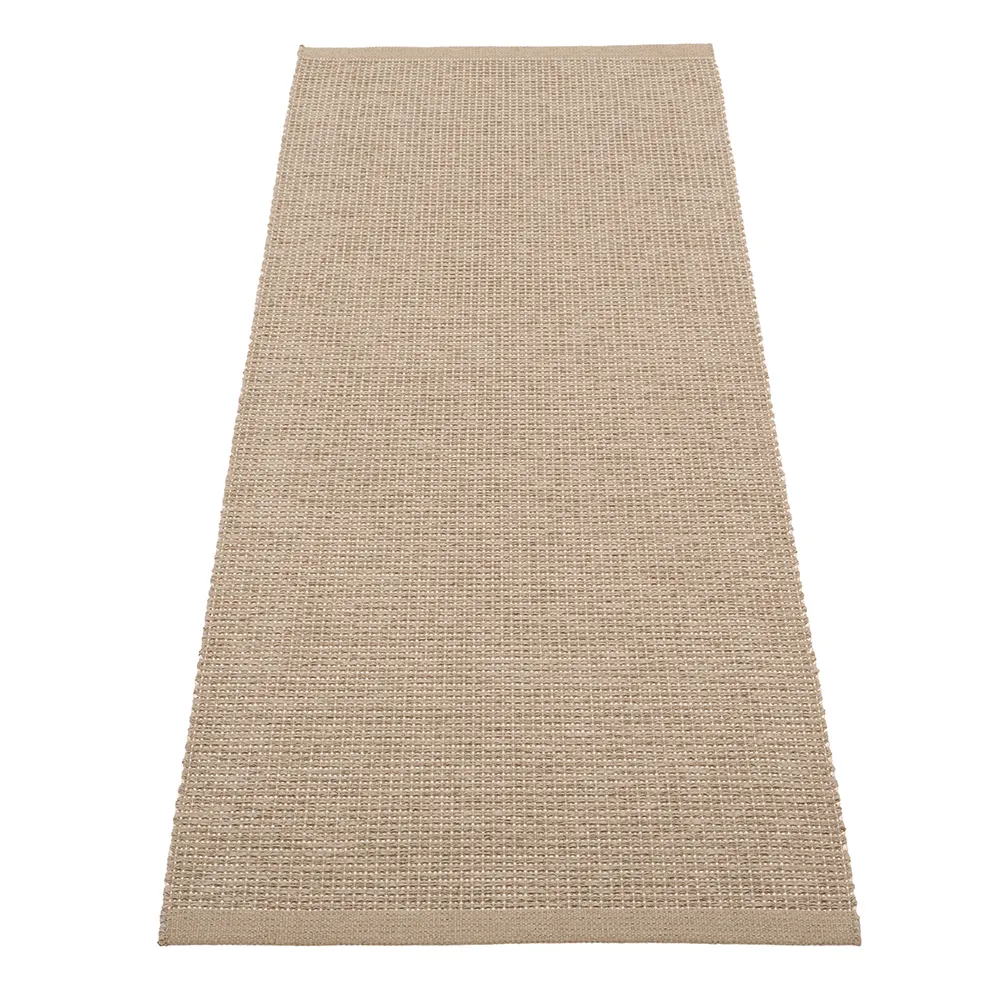 Emm matta 70 x 180 cm Potato/Beige Metallic