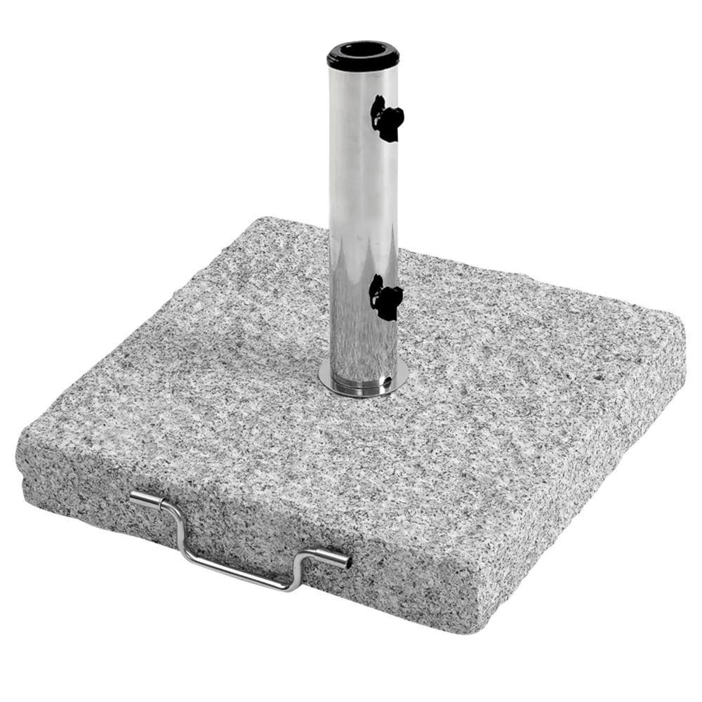 Mito parasollfot 40 kg ljus granit 