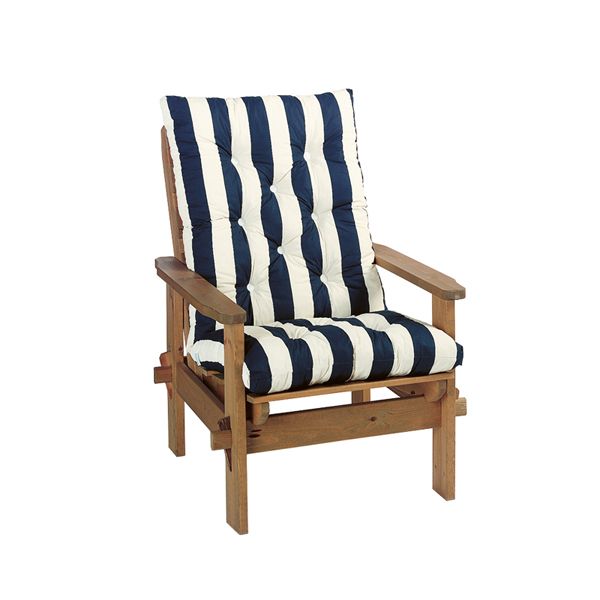 Högvik Hög Flockdyna Svart Dralon