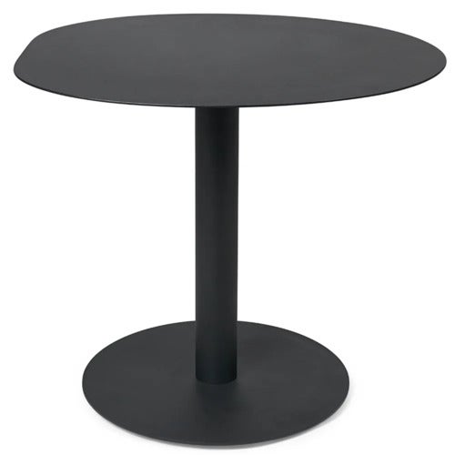 Pond Matbord Ø88 cm Black