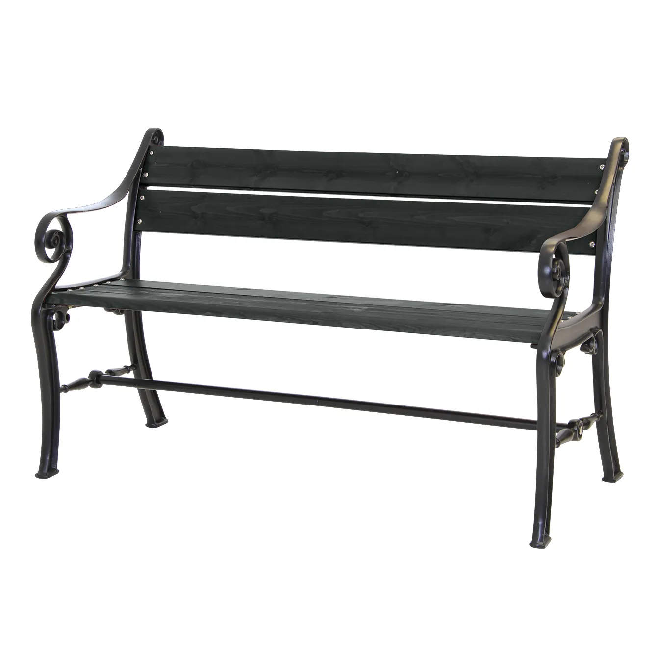 Köpenhamn soffa 130 cm Black / Black