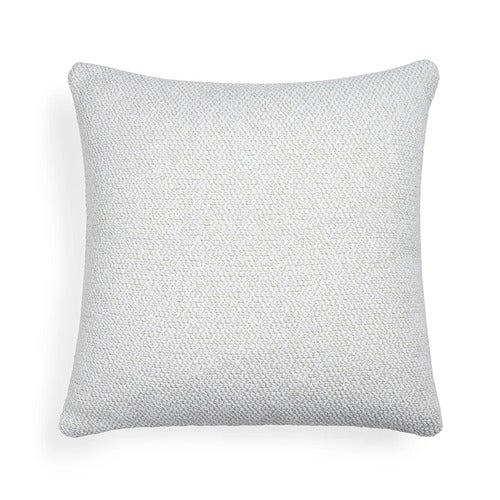 Boucle Prydnadskudde 50x50 cm White
