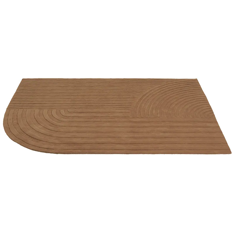 Relevo matta 200 x 300 cm - Burnt Orange