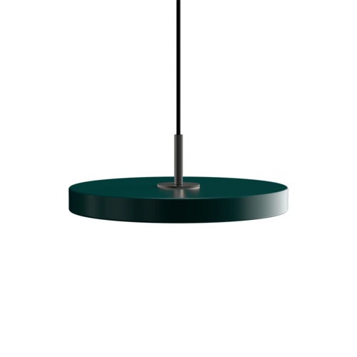 Asteria Plus Mini Ø31 cm Taklampa Forest Green/Svart