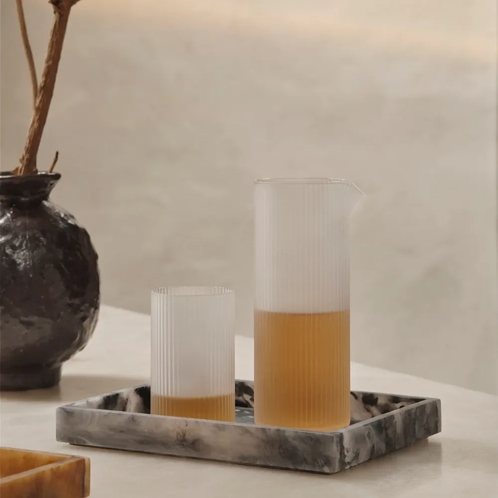 Ripple Vattenkanna - Frosted