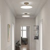 Asteria Up Taklampa L Ø60 cm Pearl White