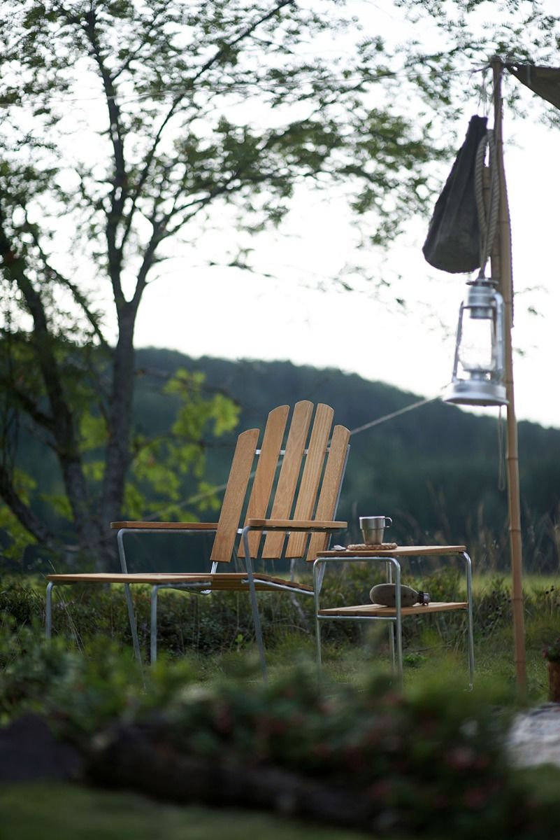 A3 solstol oljad ek / svart