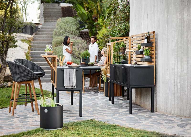 Grow Kruka Medium Grön 