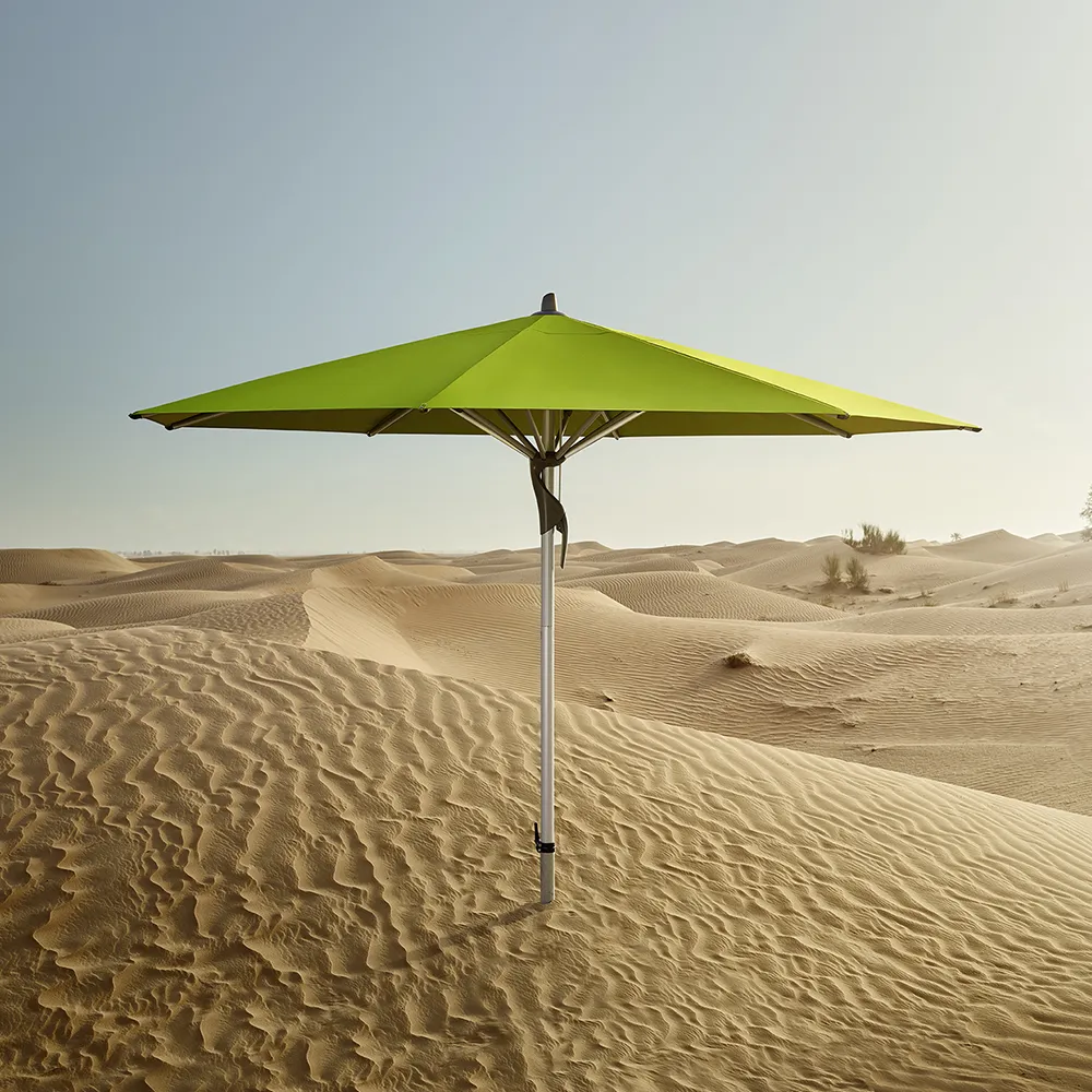 Fortero 350 cm parasoll alu Cat.5 502 Thunder