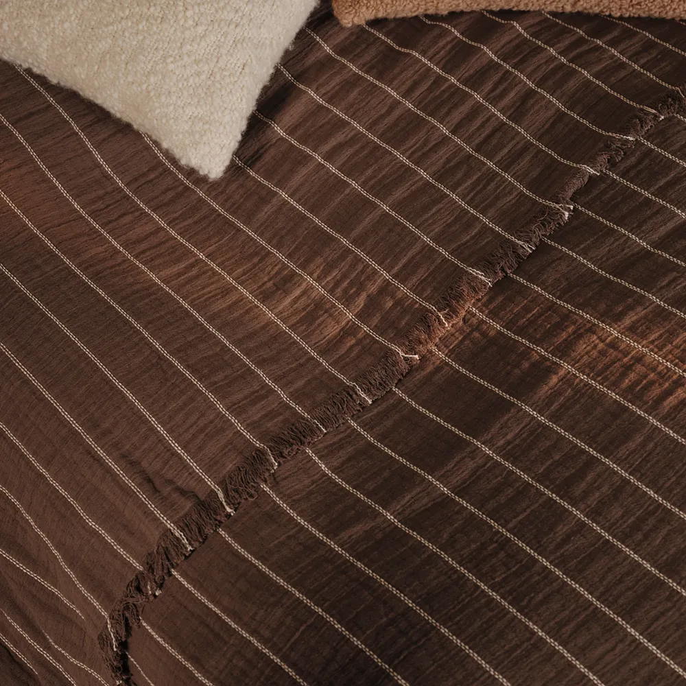 Aires Överkast 160x240 cm Stone