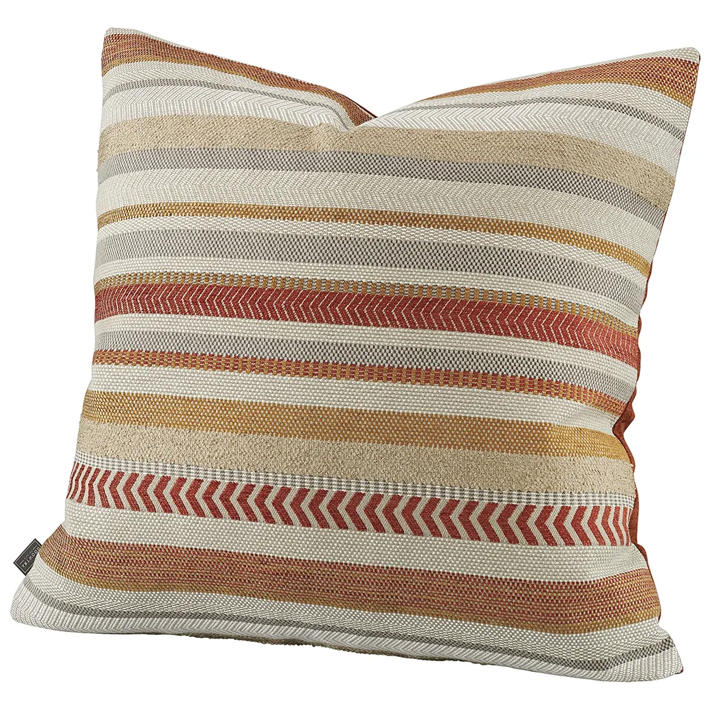 Collin Stripe Terra kuddfodral 50x50 cm