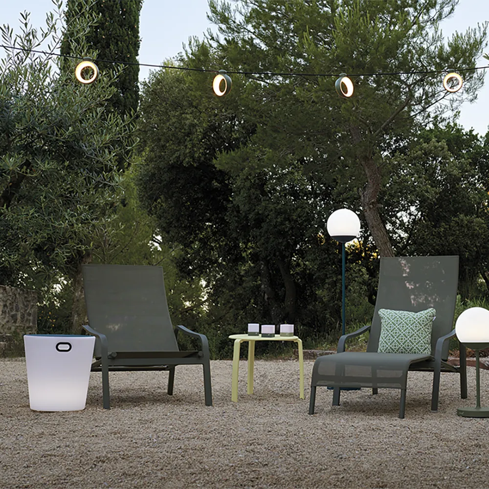 Mooon! Golvlampa Anthracite