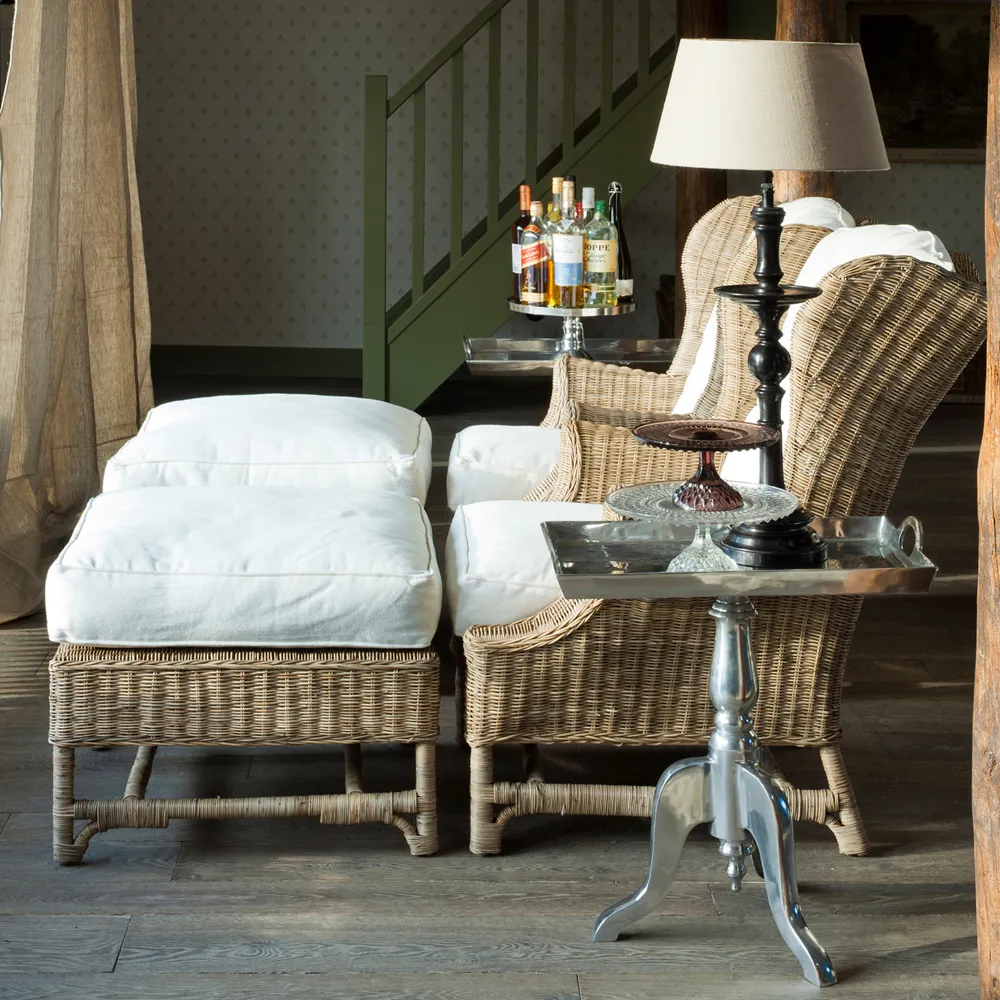 Nicolas öronlappsfåtölj