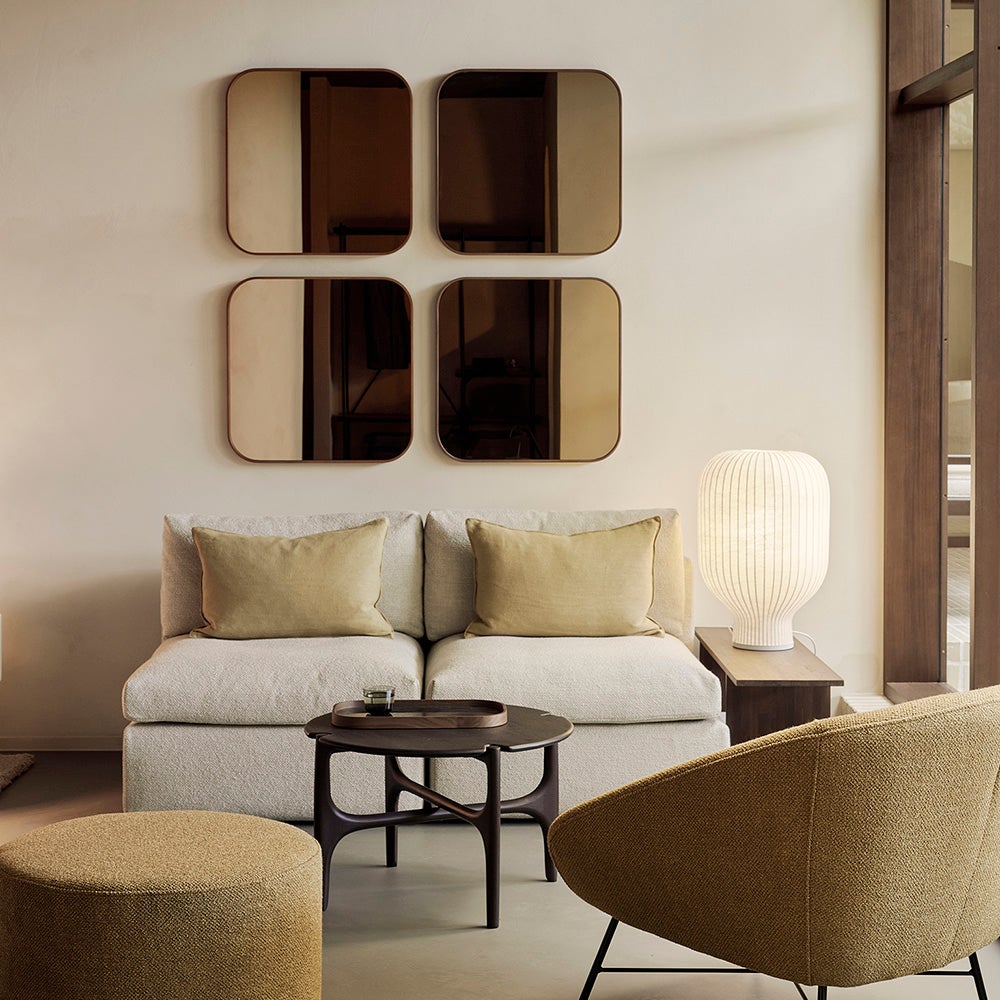 Velvet Kuddfodral Sand 60x40 cm