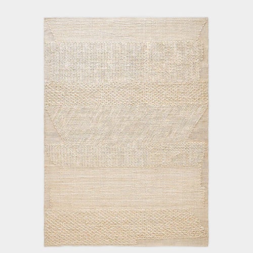 Knotty Matta Vit 200 x 300cm
