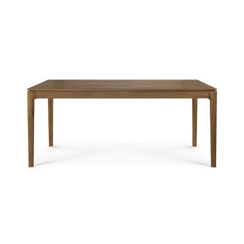 Bok Matbord 100x180-280 cm Teak