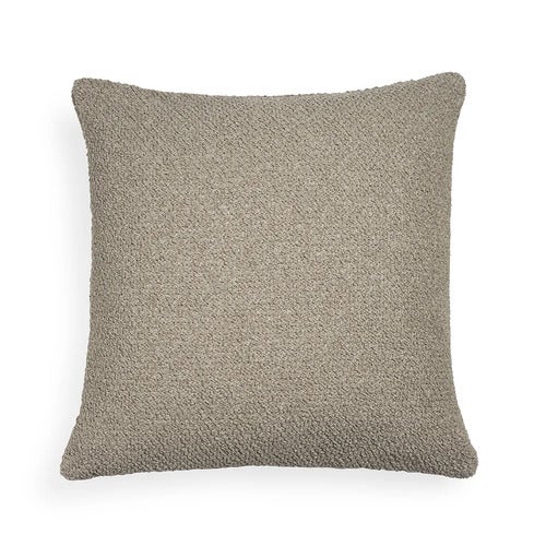 Boucle Prydnadskudde 50x50 cm Oat 