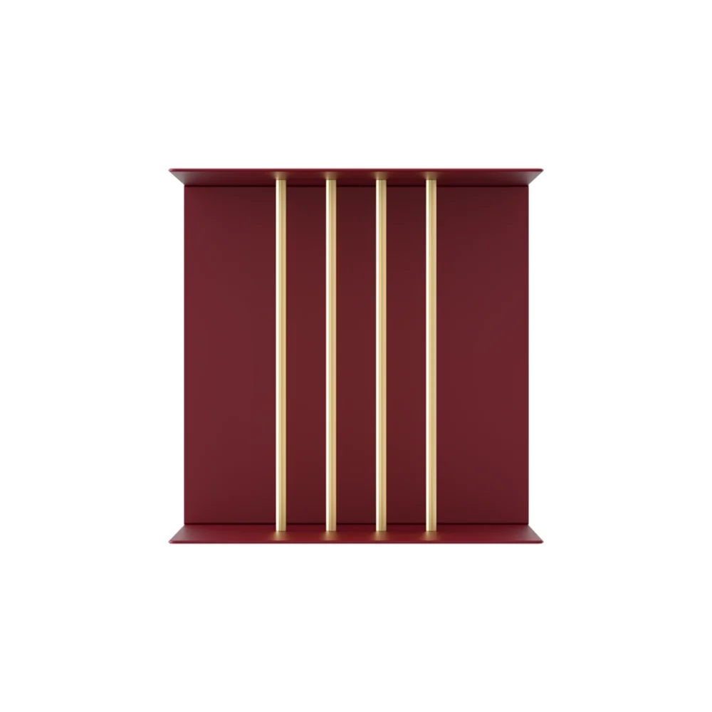 Teaser Hylla Ruby Red