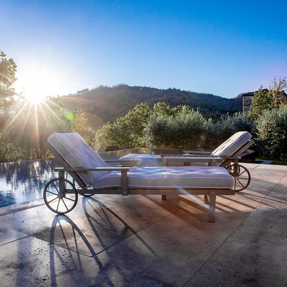 Solvagn Grå Aluminium 