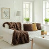 Wooly Pläd Brown