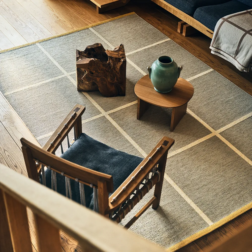 Vävd Matta Criss Linen 180x260 cm