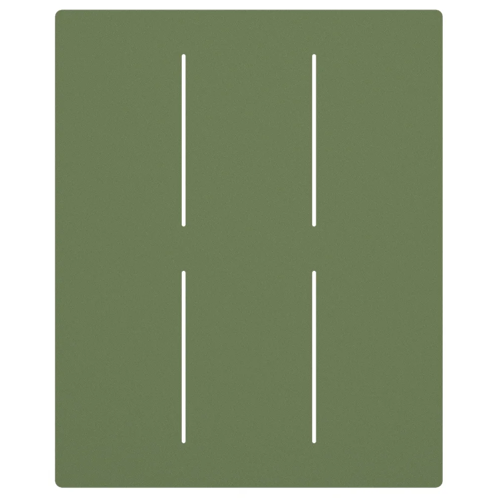 AVANTI bordsskiva aluminum olivgrön