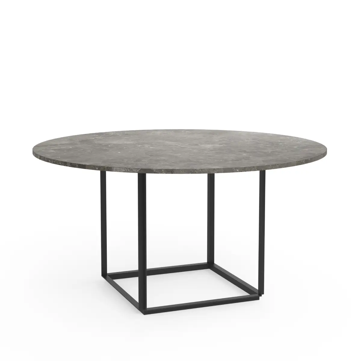 Florence Bordsskiva Ø145cm Gris Du Marais Marmor