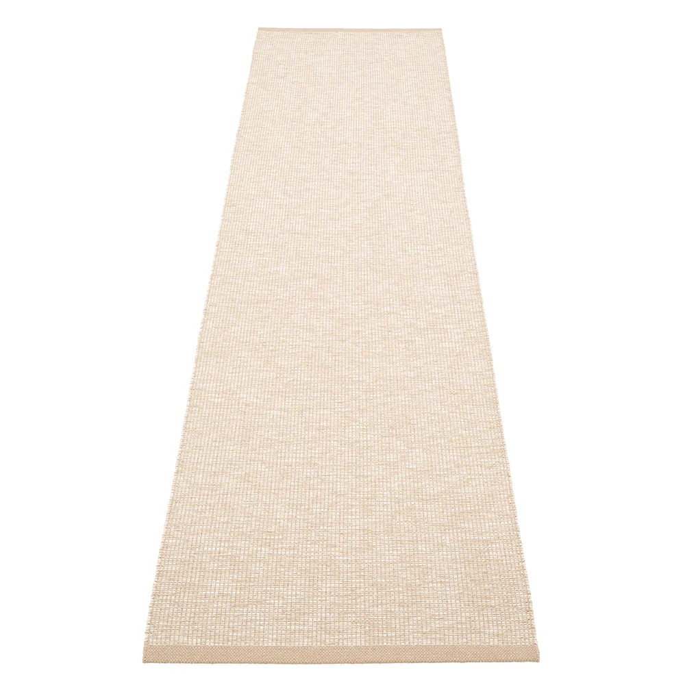 Pappelina Sam matta 70 x 300 cm Beige/Vanilla