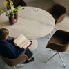 Midst Matbord Ø140 cm - Grey Marble
