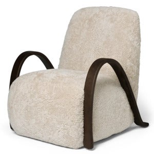 Buur Fåtölj Sheepskin Moonlight