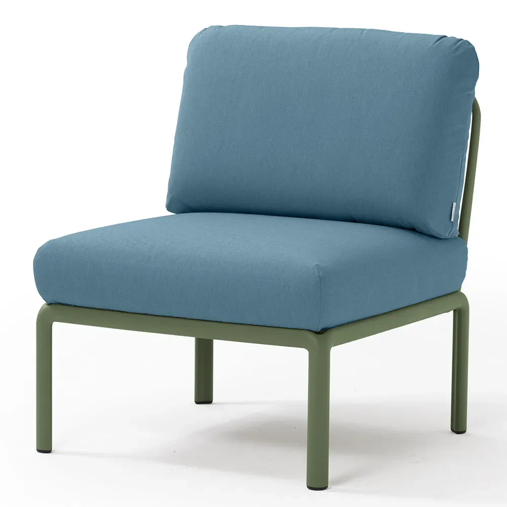 Komodo mittdel Agave - Adriatic Sunbrella