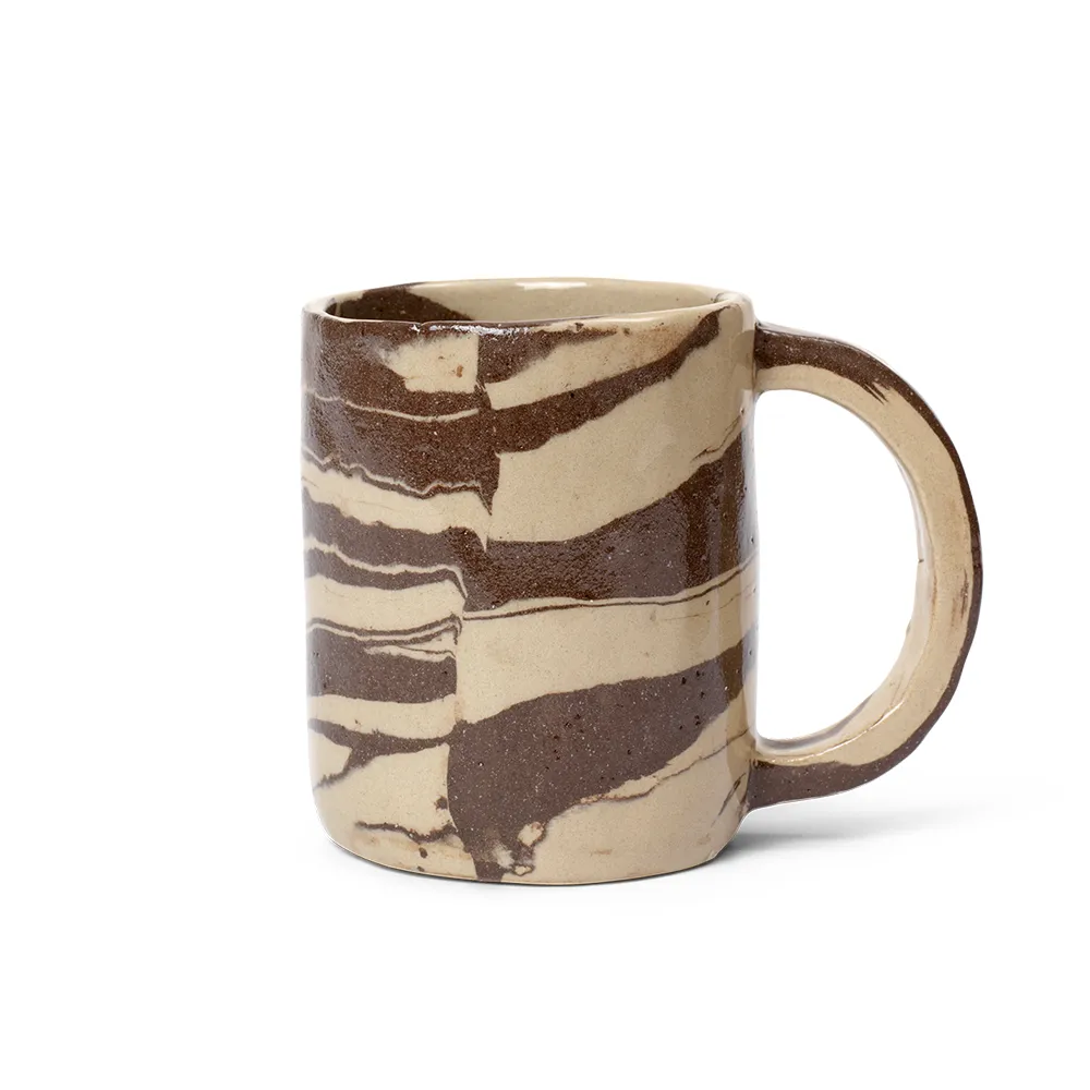 Handgjord Mugg Ryu Hög