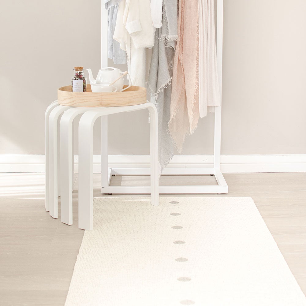 Peg matta 70x280 cm linen / vanilla 