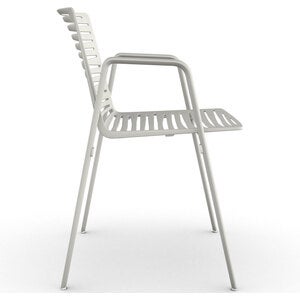 Zebra karmstol White