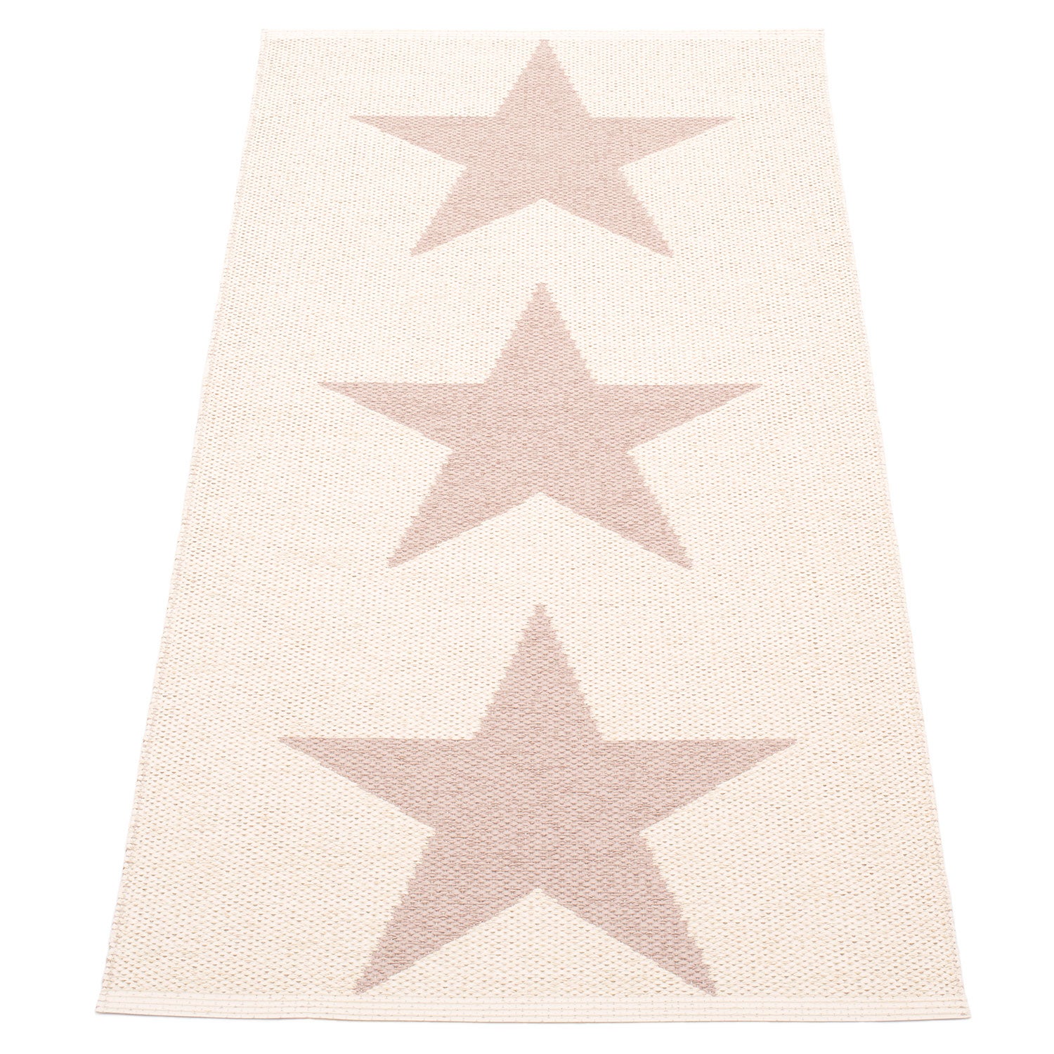 Viggo matta 70x150 cm one pale rose / vanilla 