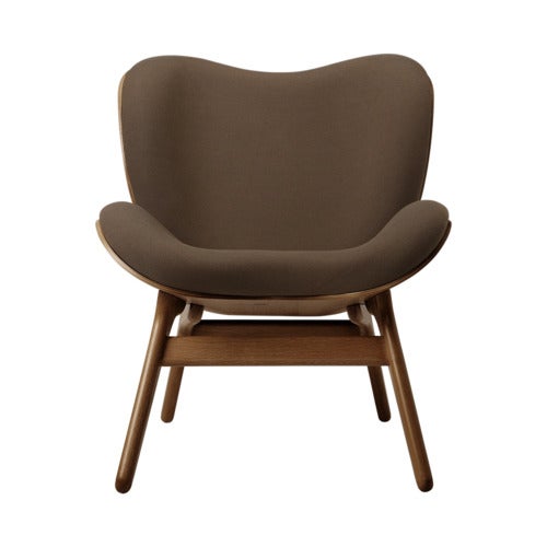 A Conversation Piece Loungestol Dark Oak/Mocca