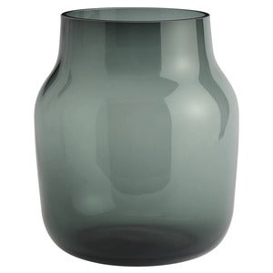 Silent Vas Ø20 cm Dark Green