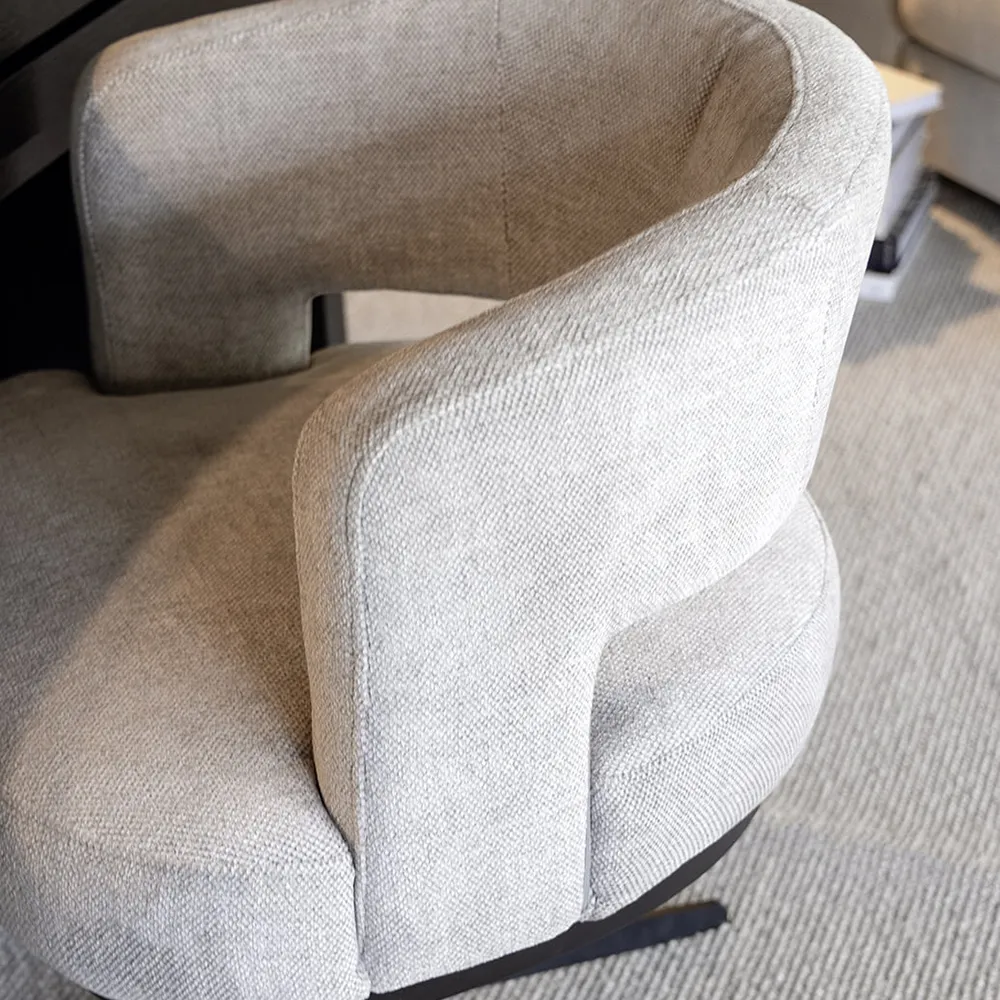 Atlanta stol Haze cream