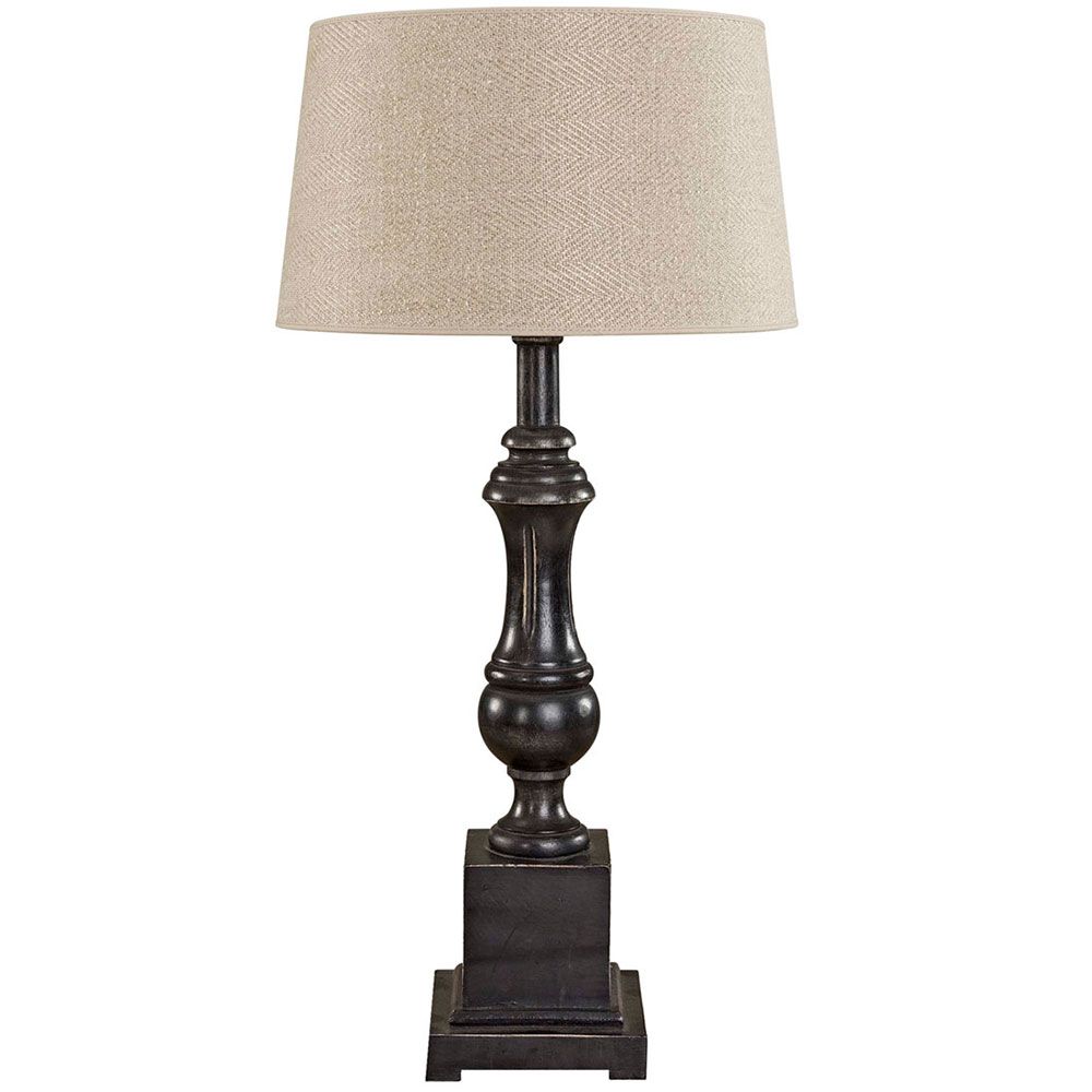 Venice Bordslampa Black Wood