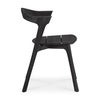 Bok Matstol Black