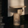 Sidobord i marmor Insert