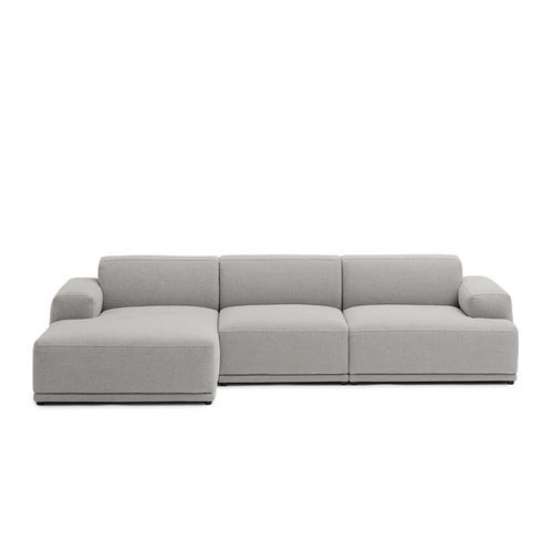 Connect Soft Modular Sofa / 3-Seater - Configuration 3 - Clay 12