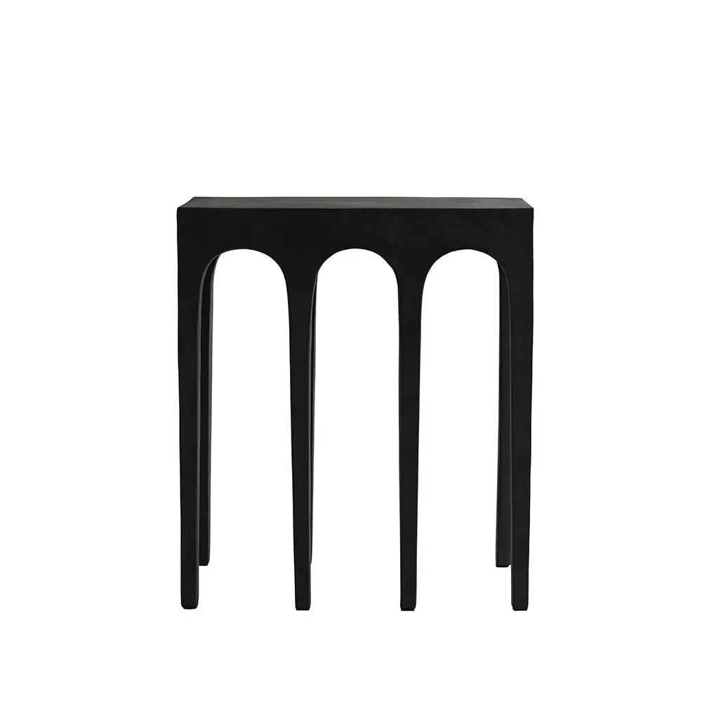 Bow Konsolbord litet - Coffee