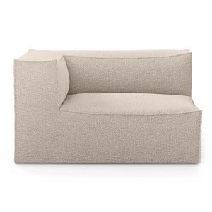 Catena 138 cm armstöd vänster Wool Boucle - Natural