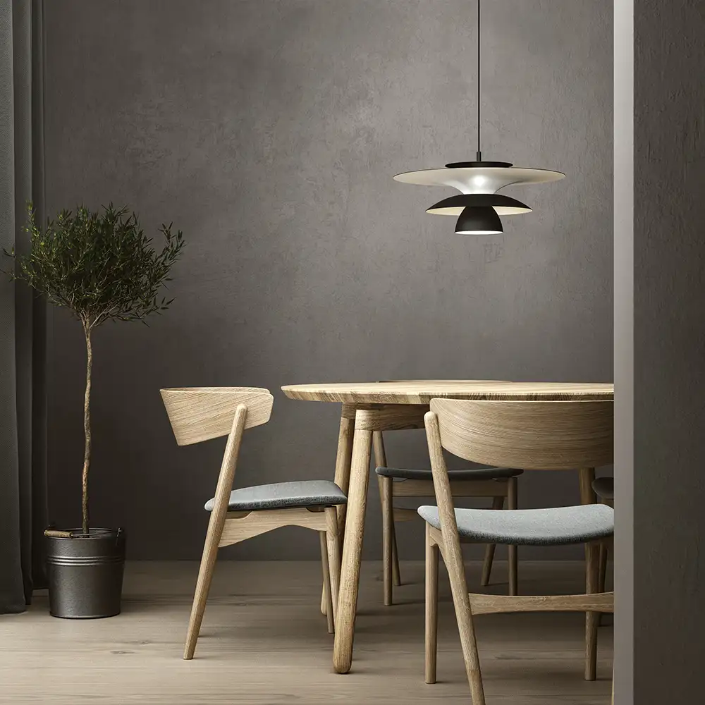 Picasso pendel 500 mm Mattsvart