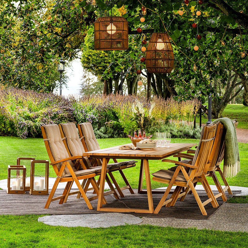 Veronica positionsstol natur teak